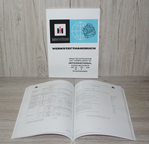 Ihc werkstatthandbuch - ihc,