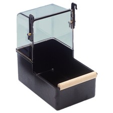 Nobby Papageien Badehaus 22,5x14,5x23cm, verschiedene Farben, Vogelbad