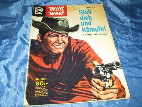 Wildwest roman 60er jahre - roman,