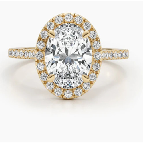 14k gelbgold ring - ring, karat