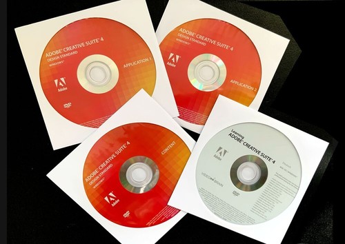 Adobe cs4 design standard - adobe,