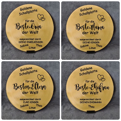 Personalisierte goldene - personalisierte,