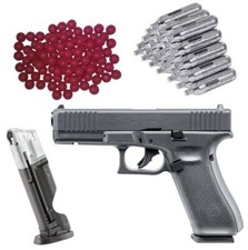 GLOCK 17 Gen5 T4E RAM Paintball Pistole cal.43 Home Defense Pistole SET