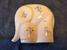 Elefant Spardose Porzellan oder Keramik  alt