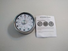 Analoge Eieruhr magnetisch