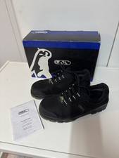 Otter Sicherheitsschuhe Gr. 40 Stahlkappen Arbeitsschuhe