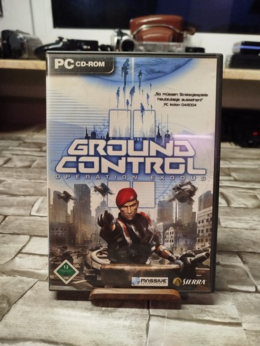 Ground control operation - control,