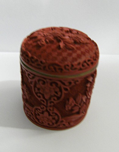 China cinnabar rotlack