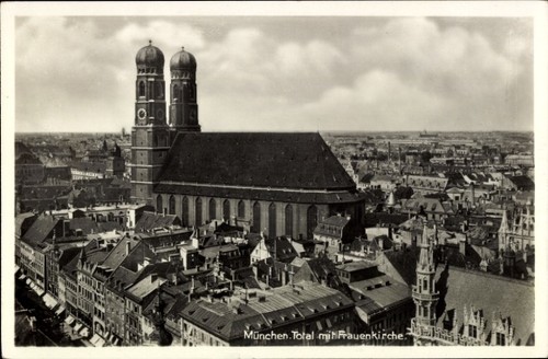 München bayern - ak,
