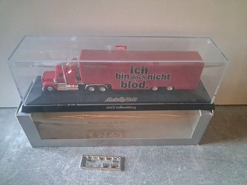 Herpa mack kenworth - 1:87,