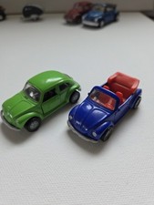 2 SIKU VW 1302 Käfer-Modelle