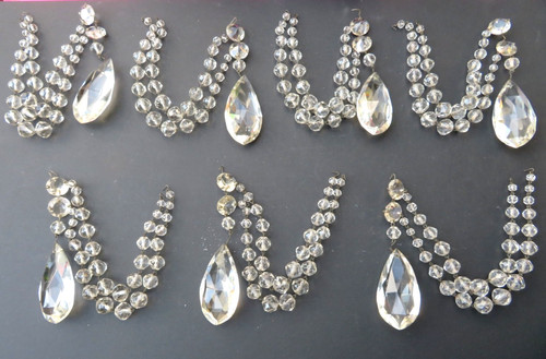 Vintage geschliffene doppel - vintage,