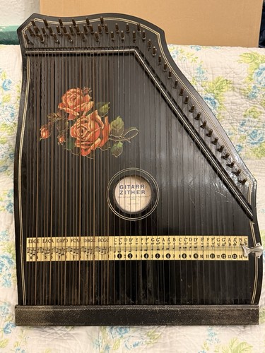 Alte zither gitarrenzither - alte,