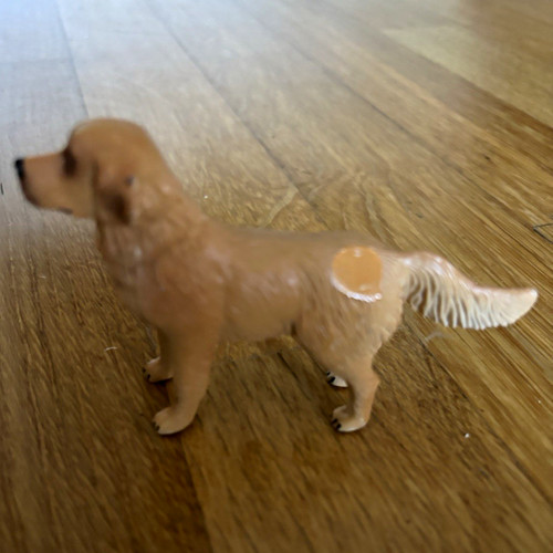 Golden retriever hundefigur - retriever,