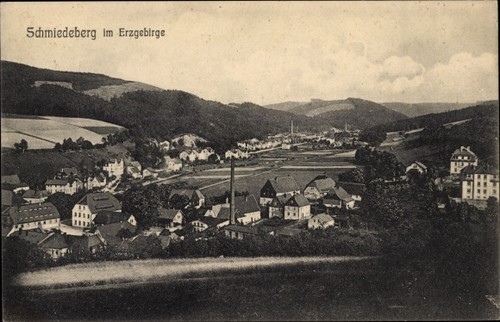 Schmiedeberg dippoldiswalde - ak,