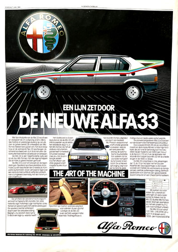 Alfa romeo 1983 original - alfa,