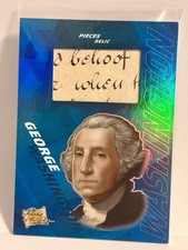 2021 Pieces Of The Past George