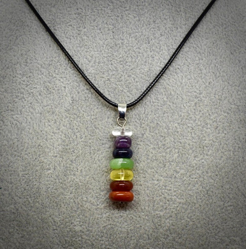 Chakra buttons edelsteine - buttons,