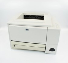 HP LaserJet 2200N erst 26.098 Seiten gedruckt - Toner NEU - Parallel USB LAN