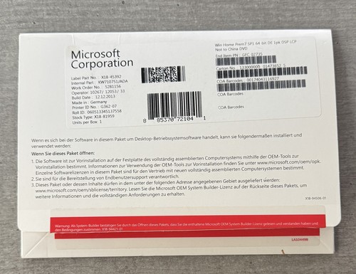 Windows home premium - 7,