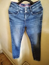 Street One Slim Fit Jeans Damen 30/30 York Blau