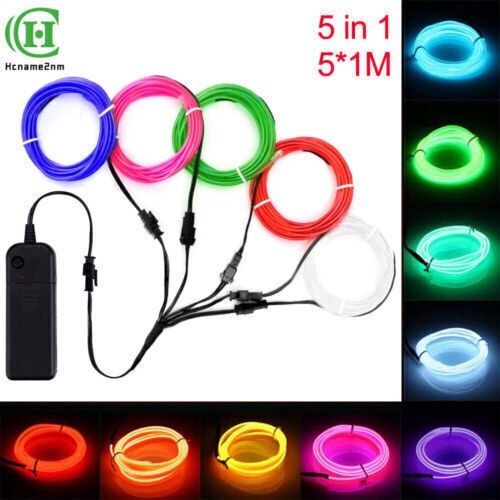 Neon lichterkette - 5,