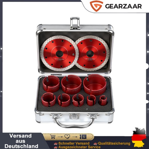 Diamant fliesenbohrer set - diamant,