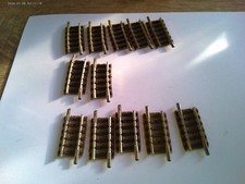 Spur N...FLEISCHMANN..Gleise kürzer..9104 gerade x 5 + 9128 gebogen x 7......TOP