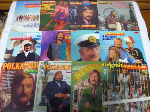 James last lot - james, lot-18