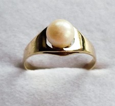 Goldring Gelbgold Ring 333 mit