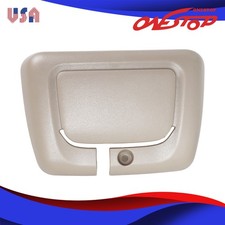 1pc Beige Rear Middle Seat