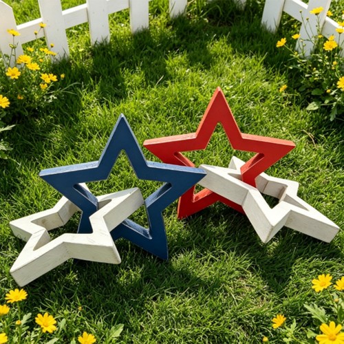 Zweiteiliges stern ornament - stern,