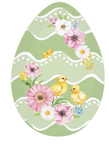 Porzellan teller oval egg - porzellan,