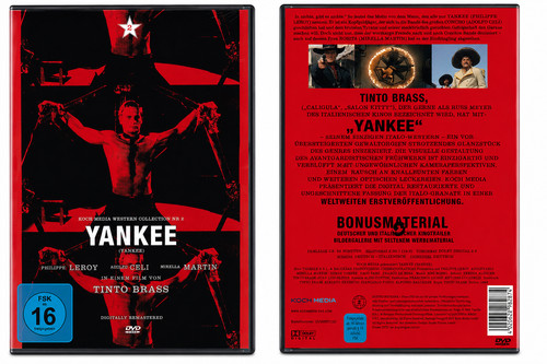 Western dvd yankee tinto - yankee,