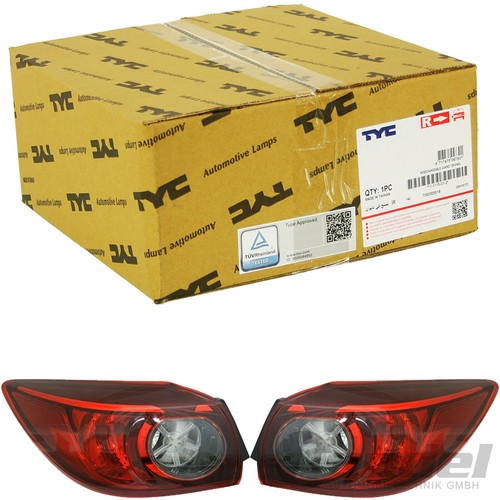 Tyc heckleuchte - 2x,