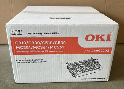 Oki 44494202 trommel drum - trommel, cmyk