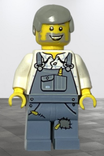 Lego freestyle minifigur - lego®,
