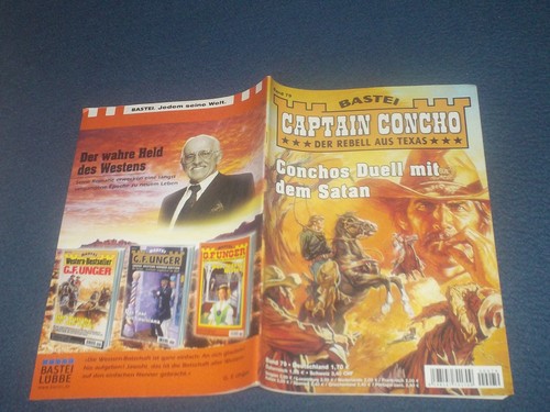 Captain concho der rebell - captain, aus