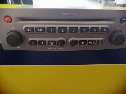 Renault scenic autoradio - ii,