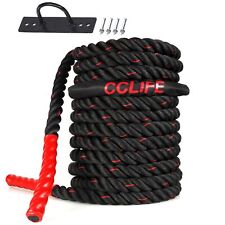 B-WAREN Schlachtseil Trainingsseil Sportseil Schlagseil 15m Battle Ropes