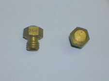 Jet 250 für Lampe Petromax, Hipólito, Aida, Geniol, Optimus, Radius. NOS.