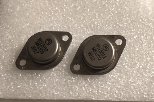 Motorola power transistor - 2x,