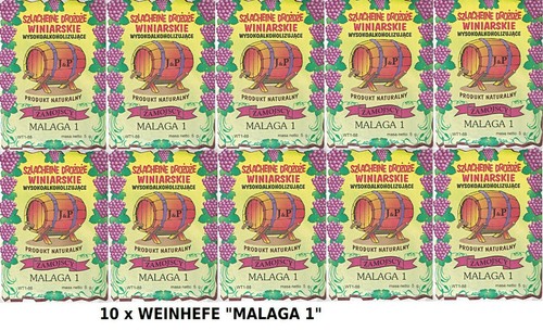 Weinhefe malaga für - weinhefe,