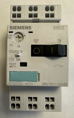 Siemens motorschutzschalter - siemens,