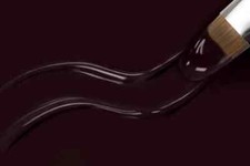 Jolifin LAVENI Farbgel - black red 5ml #858