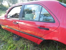 Tür hinten links W202 rot Limo