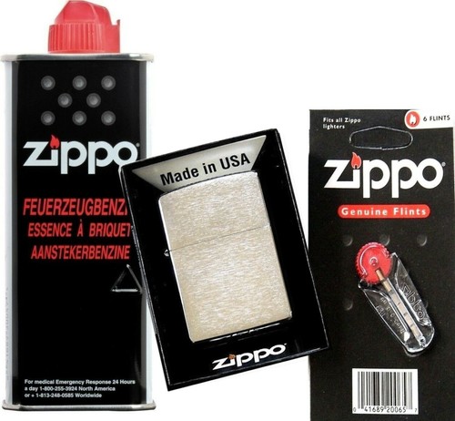 Zippo klassiker set chrom - zippo,