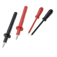 ✅Prüfspitzen Rot/Schwarz