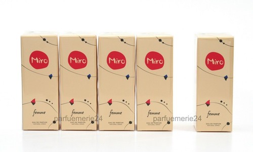 Miro femme eau parfum vapo - de,