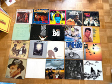 20 Schallplatten lps lp